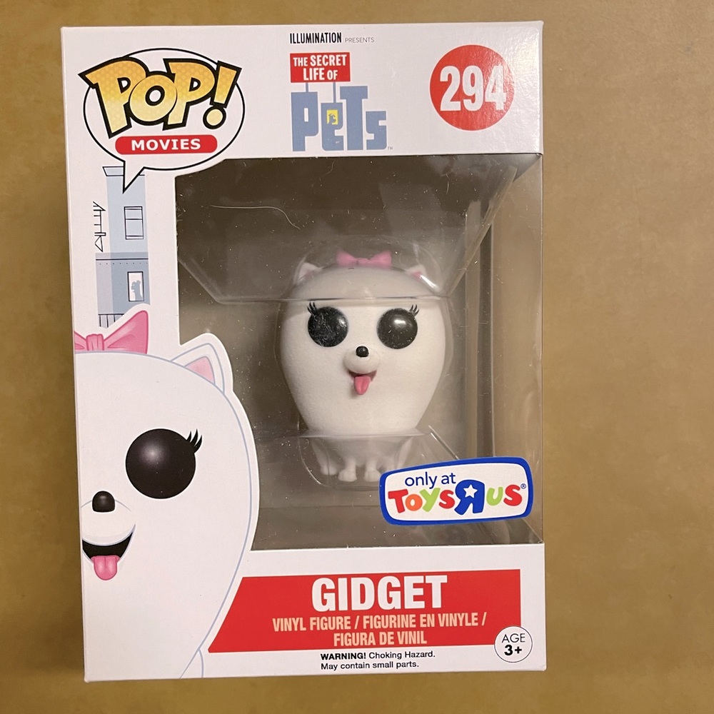Funko Pop! The Secret Life of Pets Gidget. Rare flock ed. NWT 🎉Host Pick x2🎉
